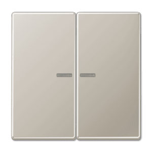 KNX RF Taster 2-fach Jung ES10921STRF
