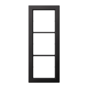 Rahmen, 3 fach, flaches Design, für waagerechte und senkrechte Kombination JUNG FDAL2983D