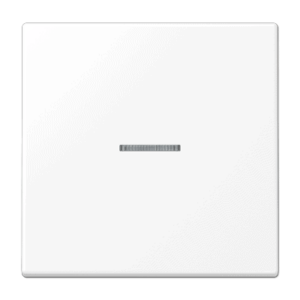 KNX RF Taster 1-fach Jung LS10911STRFWWM