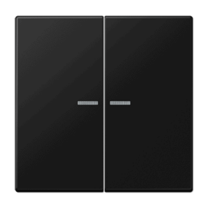 KNX RF Taster 2-fach Jung LS10921STRFSWM