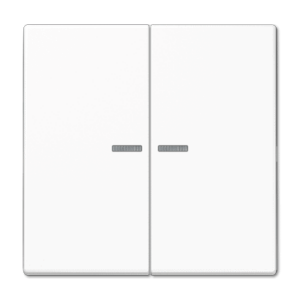 KNX RF Taster 2-fach Jung LS10921STRFWW