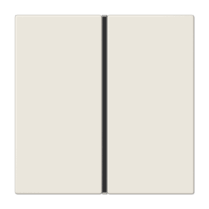 Tastensatz, 1 fach, komplett JUNG LS401TSA