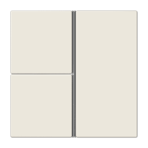 Tastensatz, 3 fach, komplett JUNG LS403TSA