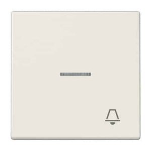Wippe, Symbol Klingel, Linse, Lichtleiter, für beleuchtbare Taster JUNG LS990KO5K