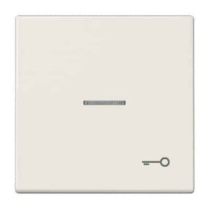 Wippe, Symbol Tür, Linse, Lichtleiter, für beleuchtbare Taster JUNG LS990KO5T