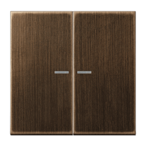 KNX RF Taster 2-fach Jung ME10921STRFAT