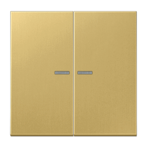 KNX RF Taster 2-fach Jung ME10921STRFC