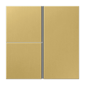 Tastensatz, 3 fach, komplett JUNG ME2403TSAC