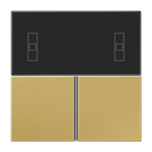 Tastensatz, komplett, für Kompakt-Raumcontroller-Modul Art.-Nr.: 4093 KRM TS D JUNG ME4093TSAC