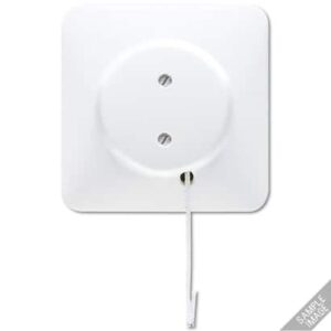 Zugschalter, 10 AX, 250 V ~, Universal Aus-Wechsel, Zentralplatte, für Wand- und Deckenmontage JUNG Z506NUZV