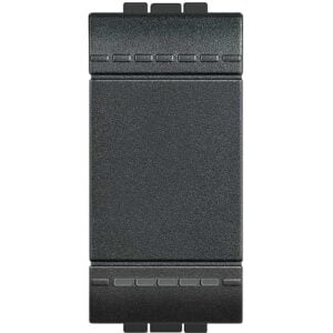 Kreuzschalter SK 1-Modulig Anthrazit Bticino L4004N