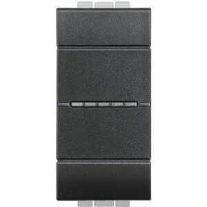 Kreuz Axial Sl 1-M Anthrazit Bticino L4054