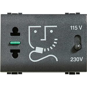 RASIERSTECKDOSE Bticino L4177