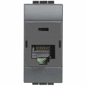 RJ45 CAT6 UTP 110 Anthrazit Bticino L4262C6