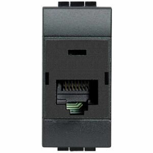 RJ45 CAT6 STP 110 Anthrazit Bticino L4262C6S