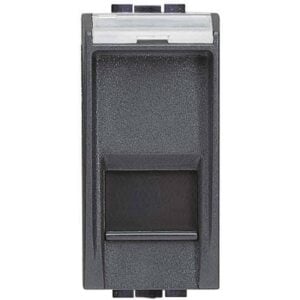 RJ45 CAT5e UTP LCS2 ANTHR. Bticino L4279C5E