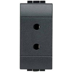 Miniatur Steckdose 2Polig 6A Bticino L4291