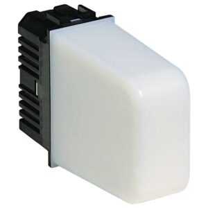 Türsignal 12V weiss 1mod Bticino L4385/12B