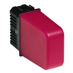 Türsignal 12V rot 1mod Bticino L4385/12R