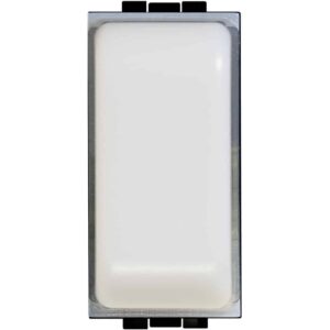 Türsignal 24V weiss 1mod Bticino L4385/24B