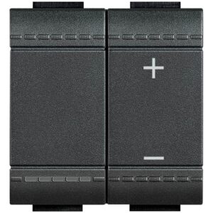 Tastdimmer 0-10V 600Va 2-M Anth. Bticino L4410N