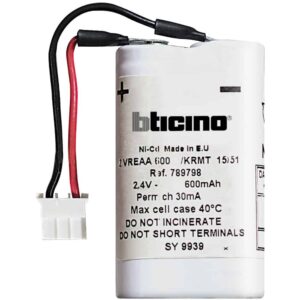 Ersatz-Akku 1 Stunde 4-mod Bticino L4784/1