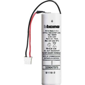 Ersatz-Akku 1 Stunde 6-mod Bticino L4786/1