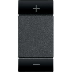 Wippe Dimmer 1-Modulig Anthrazit Bticino L4911ADN