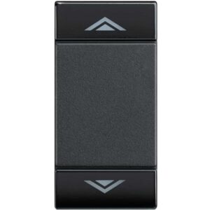 Wippe Laut/Leise 1-Modulig Anthrazit Bticino L4911AIN
