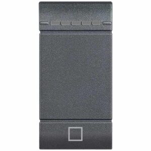 SCS Wippe Unterputz-Jalousie-Aktor Anthrazit Bticino L4915AEN