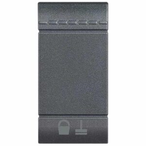Wippe Zimmer Reinigen 1-Modulig Anth. Bticino L4915MR