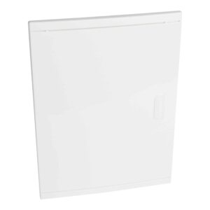Unterputzverteiler Ekinoxe, mit Kunststofftür, Signalweiß, IP30, 24+4 Module, 2R Legrand 001412