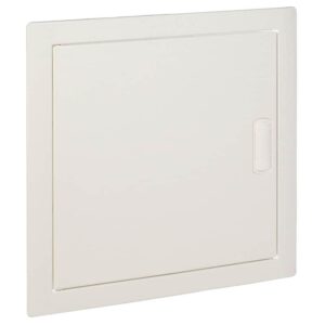 Unterputzverteiler Ekinoxe, mit Metalltür, Signalweiß, IP30, 12+2 Module, 1R Legrand 001431