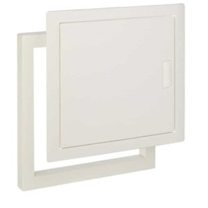 Metalltür inkl. Geräteträger, Signalweiß, für UP-Verteiler Ekinoxe 12+2Module,1R Legrand 001436