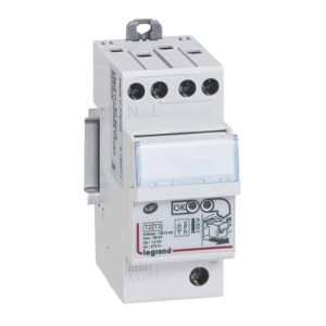 Überspannungsableiter mit integr.Vorsicherung Typ2+3, 1+1 Schalt.,12kA, Isc 6kA Legrand 003951