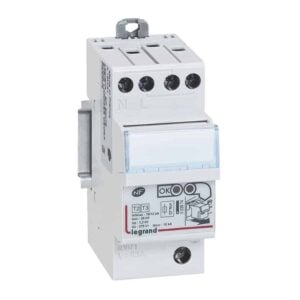 Überspannungsableiter mit integr.Vorsicherung Typ2+3, 1+1 Schalt.,12kA, Isc 10kA Legrand 003971