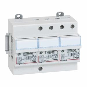 Überspannungsableiter mit integr.Vorsicherung Typ2+3, 3+1 Schalt.,12kA, Isc 10kA Legrand 003973
