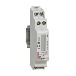 Energiezähler EMDX³, 32 A, 1-phasig, Direktanschluss, Impulsausgang, 1TE Legrand 004670
