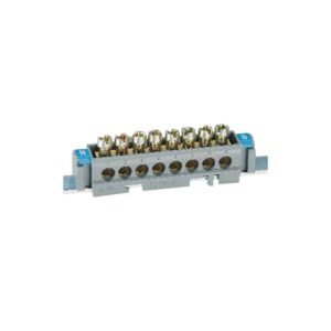 Schiene 12 x 2mm, L=1m, f.Universalklemmenleisten Best. 004820/22/24725/26/28 Legrand 004819