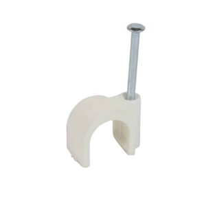 Nagelschelle Kabel 14mm Weiss Legrand 031561