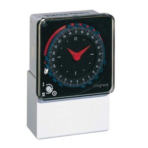 MaxiRex W,analoge Wochenschaltuhr ohne Gangreser. f Fronttafel,1Kanal,230V50Hz Legrand 049752