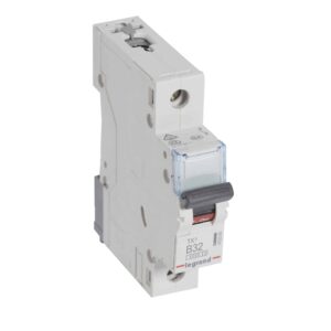 TX3 Leitungsschutzschalter B-Charakteristik, 32A, 1-polig, 6kA, 230/400VAC, 1TE Legrand 403360