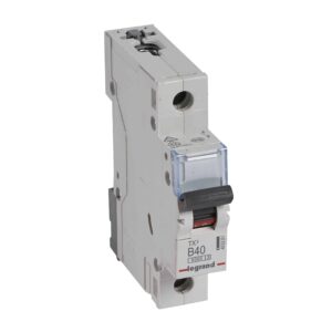 TX3 Leitungsschutzschalter B-Charakteristik, 40A, 1-polig, 6kA, 230/400VAC, 1TE Legrand 403361
