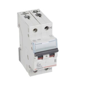 TX3 Leitungsschutzschalter B-Charakteristik, 20A, 1-polig+N, 6kA, 230VAC, 2TE Legrand 403373