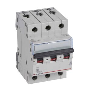 TX3 Leitungsschutzschalter B-Charakteristik, 1A, 3-polig, 6kA, 400VAC, 3TE Legrand 403394
