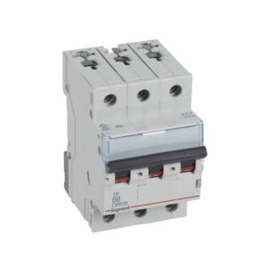 TX3 Leitungsschutzschalter B-Charakteristik, 8A, 3-polig, 6kA, 400VAC, 3TE Legrand 403399