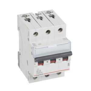 TX3 Leitungsschutzschalter B-Charakteristik, 13A, 3-polig, 6kA, 400VAC, 3TE Legrand 403401