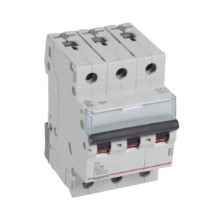 TX3 Leitungsschutzschalter B-Charakteristik, 25A, 3-polig, 6kA, 400VAC, 3TE Legrand 403404