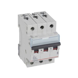 TX3 Leitungsschutzschalter B-Charakteristik, 32A, 3-polig, 6kA, 400VAC, 3TE Legrand 403405
