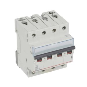 TX3 Leitungsschutzschalter B-Charakteristik, 3A, 4-polig, 6kA, 400VAC, 4TE Legrand 403411